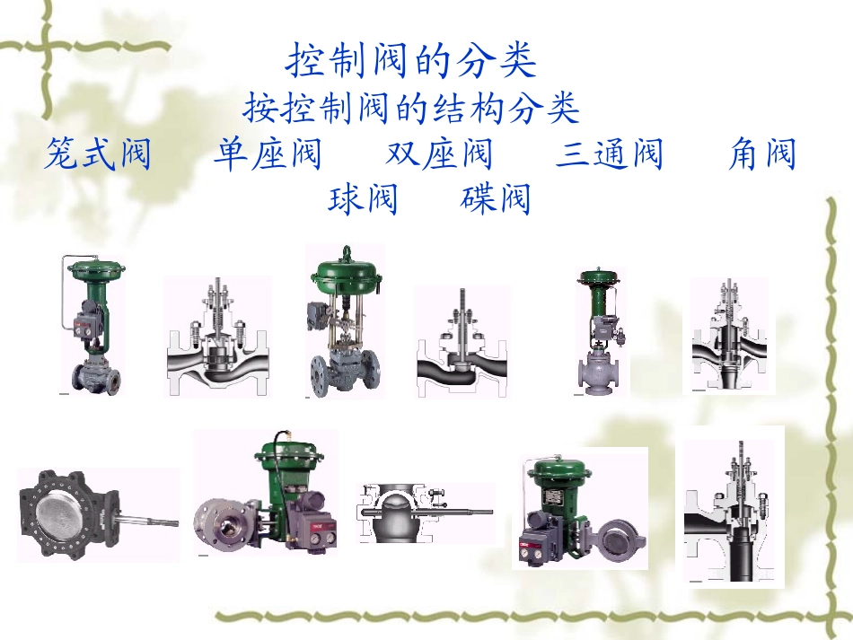 阀门的分类及气控附件的培训_第2页