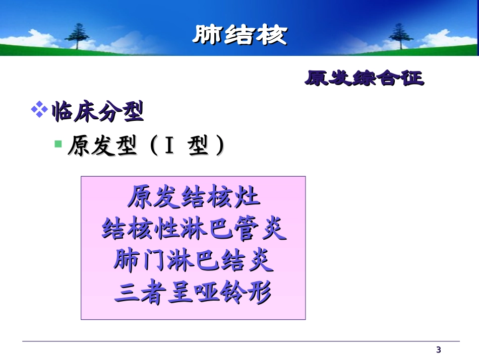 肺结核临床分型讲解_第3页