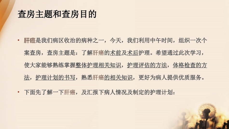 肝癌护理查房幻灯片_第2页