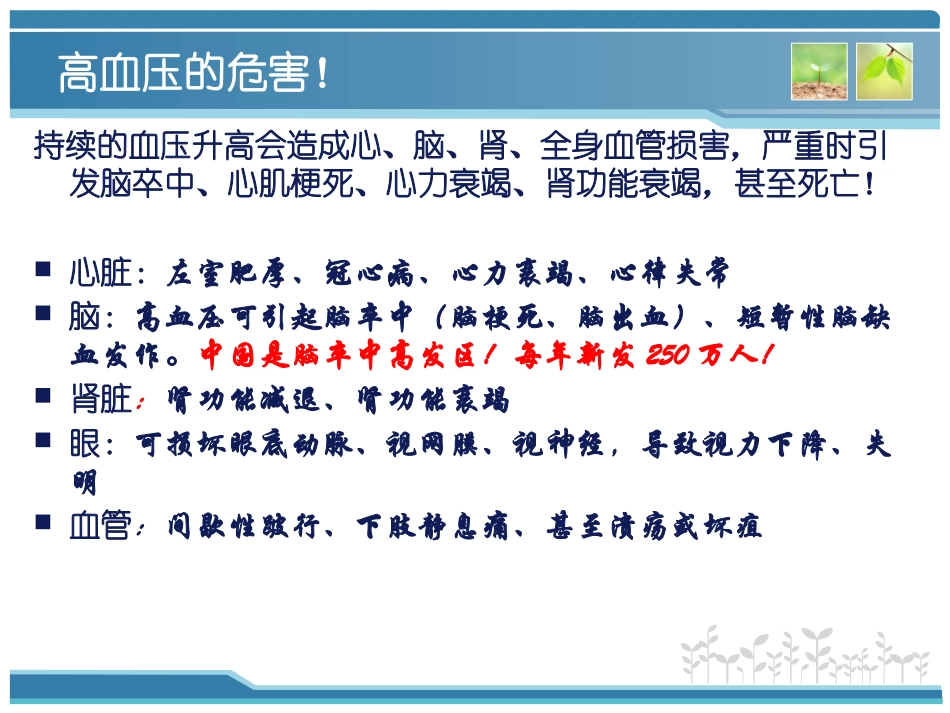 高血压健康教育w_第3页