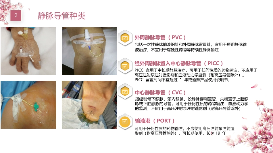 各种静脉导管的固定方法胡百怡_第2页