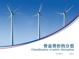 骨盆骨折的分型