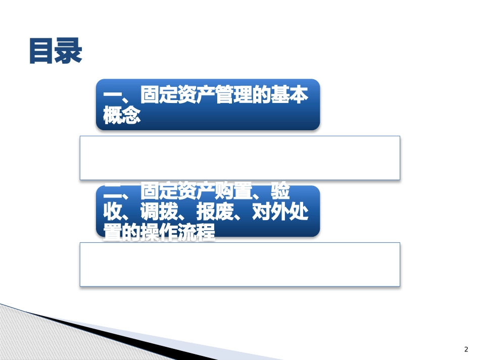 固定资产管理制度培训幻灯片_第2页