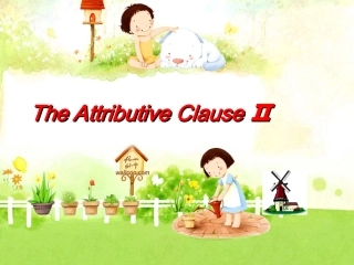 关系副词及介词关系代词