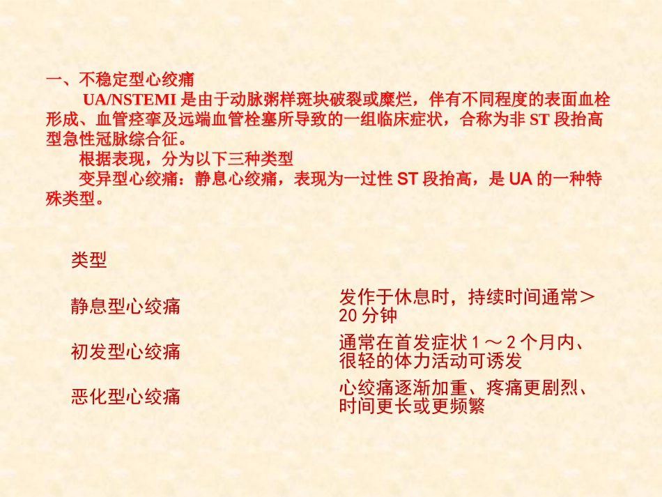 冠脉综合征课件_第3页