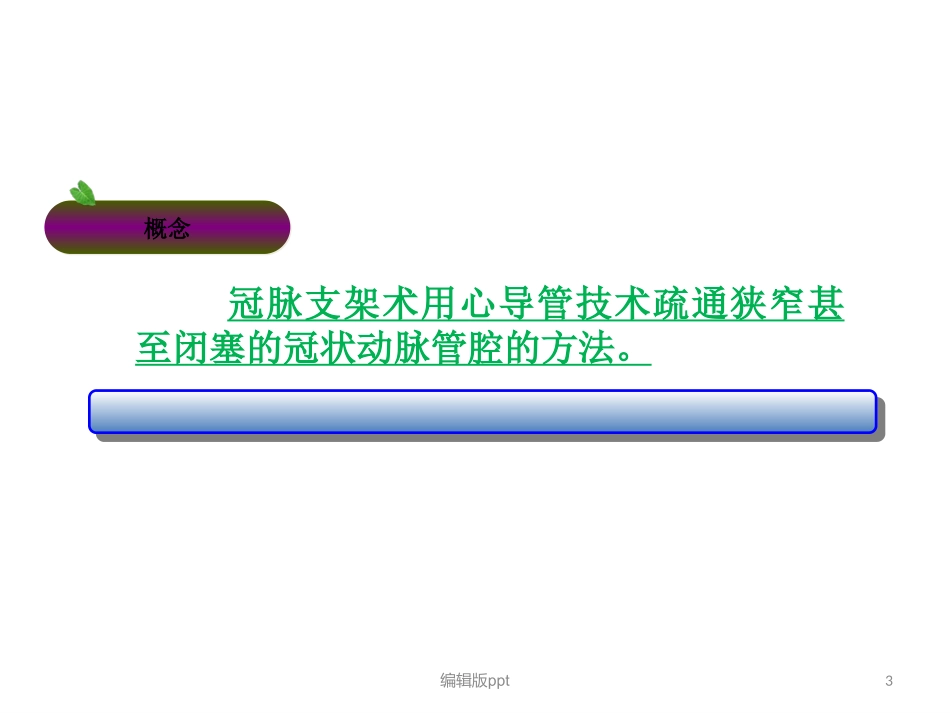 冠状动脉支架植入_第3页