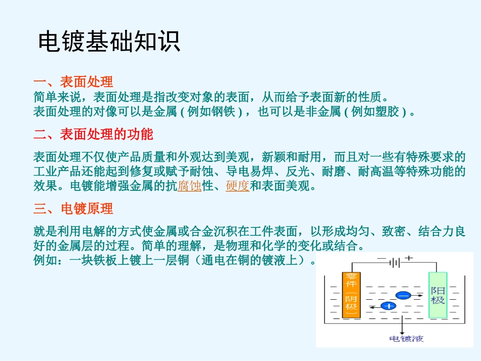 滚镀挂镀工艺技术方案_第2页