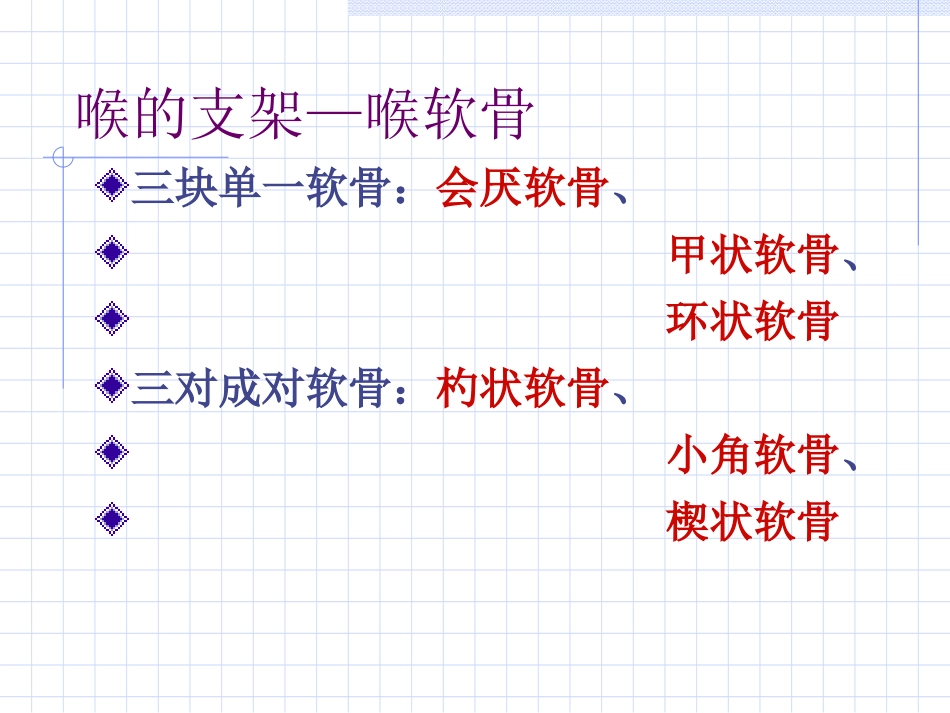 喉的应用解剖_第3页