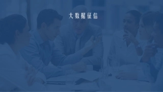 互联网大数据下的征信发展