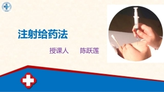 肌肉皮下皮内注射法