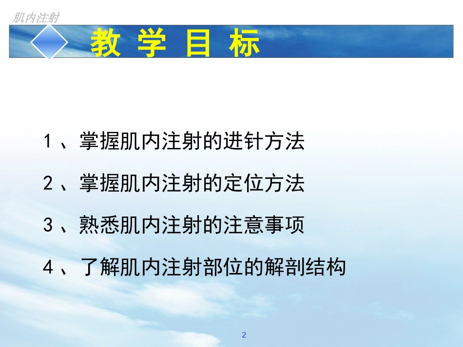 肌肉注射演示课件_第2页