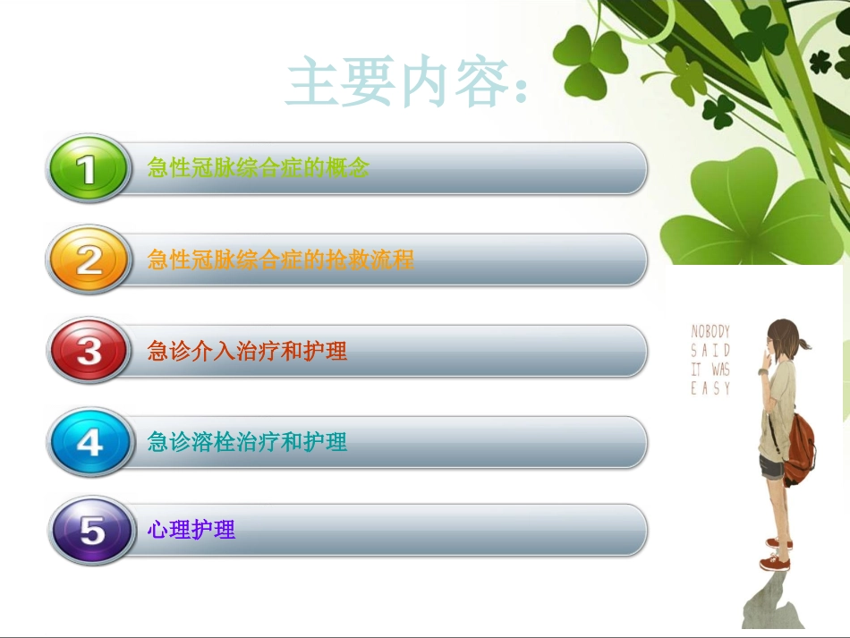 急性冠脉综合征的急救护理_第2页