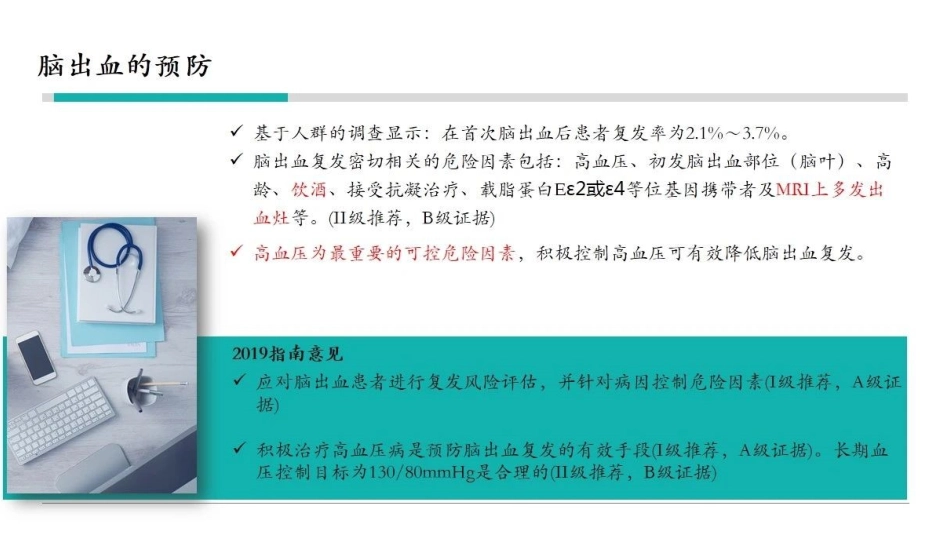 急性脑出血预防及护理_第3页
