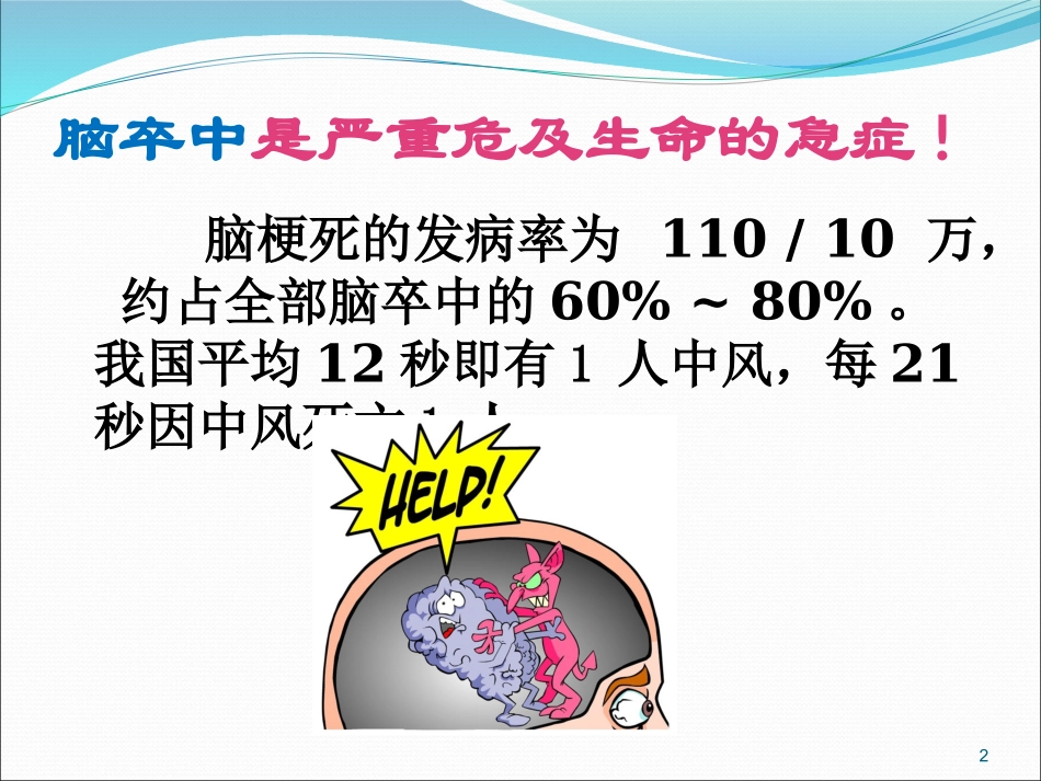 急性脑梗死溶栓的护理全解_第2页