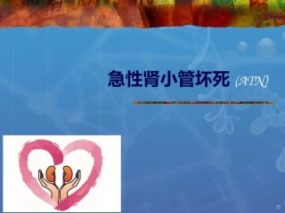 急性肾小管坏死