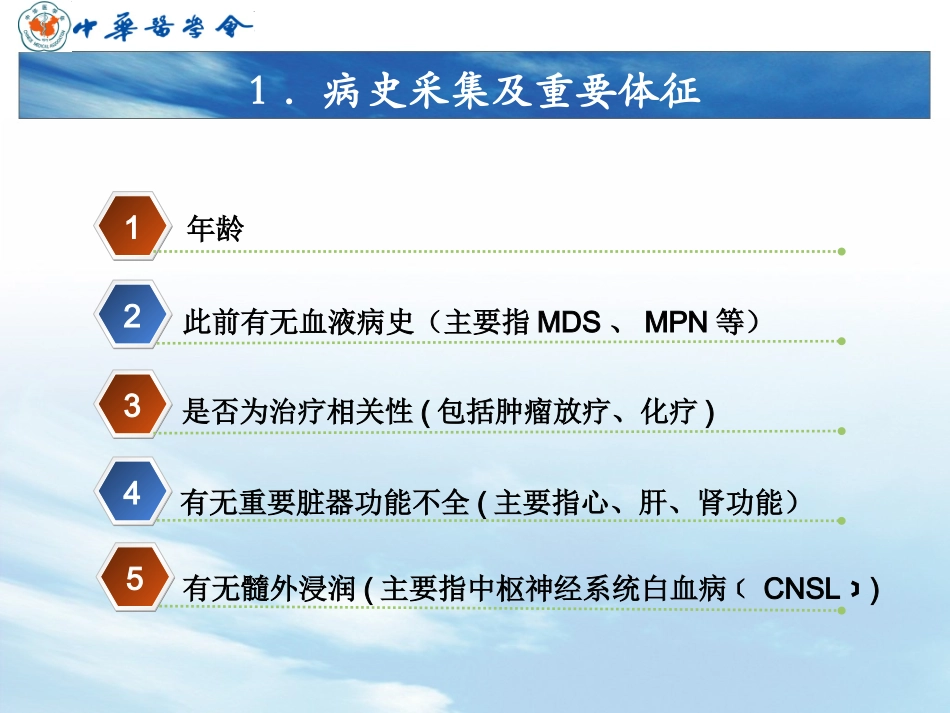 急性髓系白血病中国诊疗指南_第3页