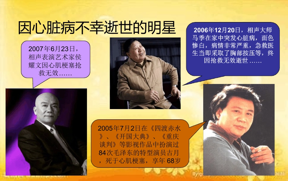 急性心肌梗死知识患教课件_第2页