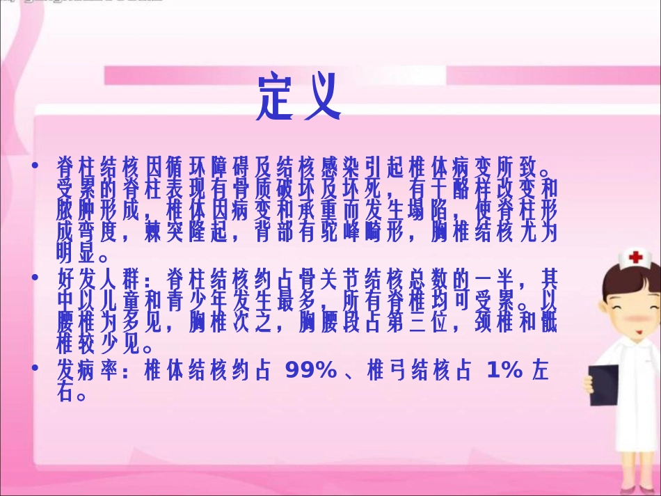 脊柱结核的疾病和护理_第2页