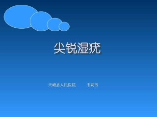 尖锐湿疣课件