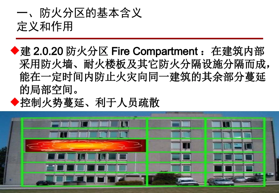 建筑总平面布局和平面布置防火分区_第3页