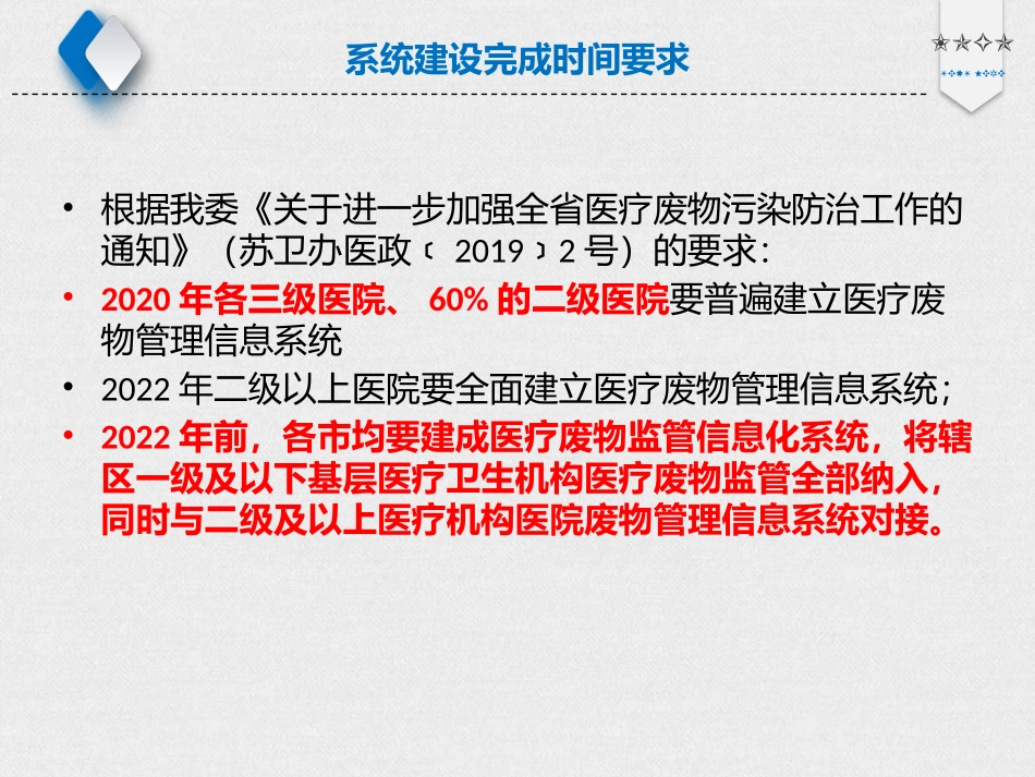 江苏省医疗废物管理监管系统基本功能规范_第3页