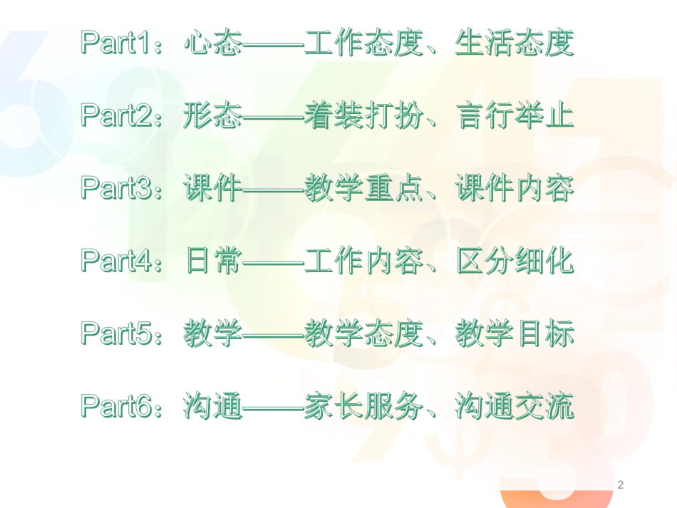 教育机构教师培训一课件_第2页