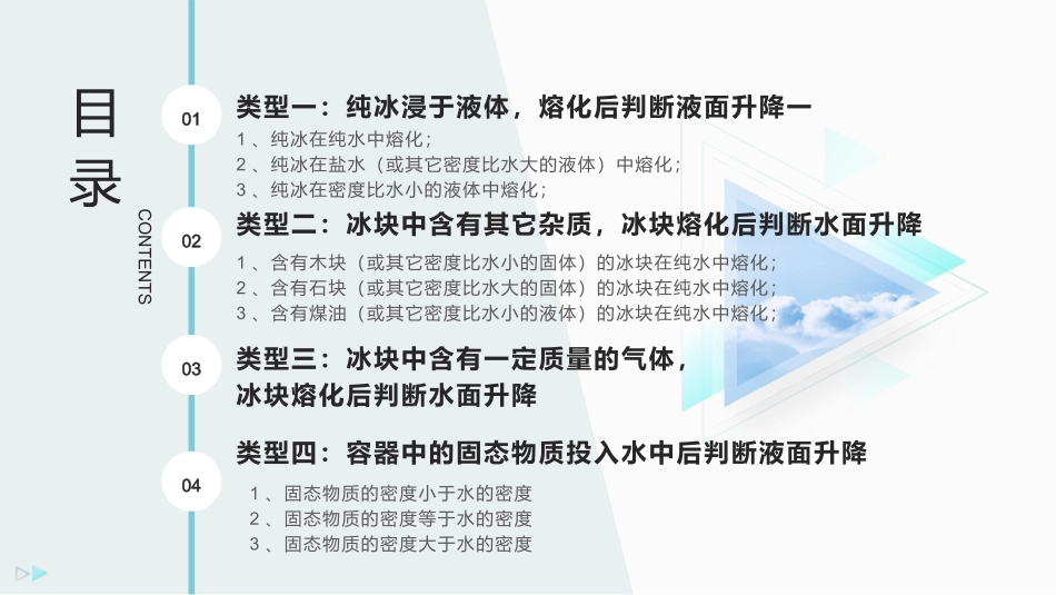 解题技巧浮力中液面升降问题_第3页