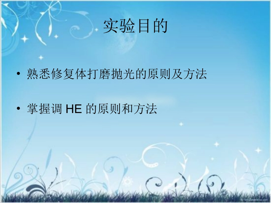 金属全冠的打磨抛光及试戴_第2页