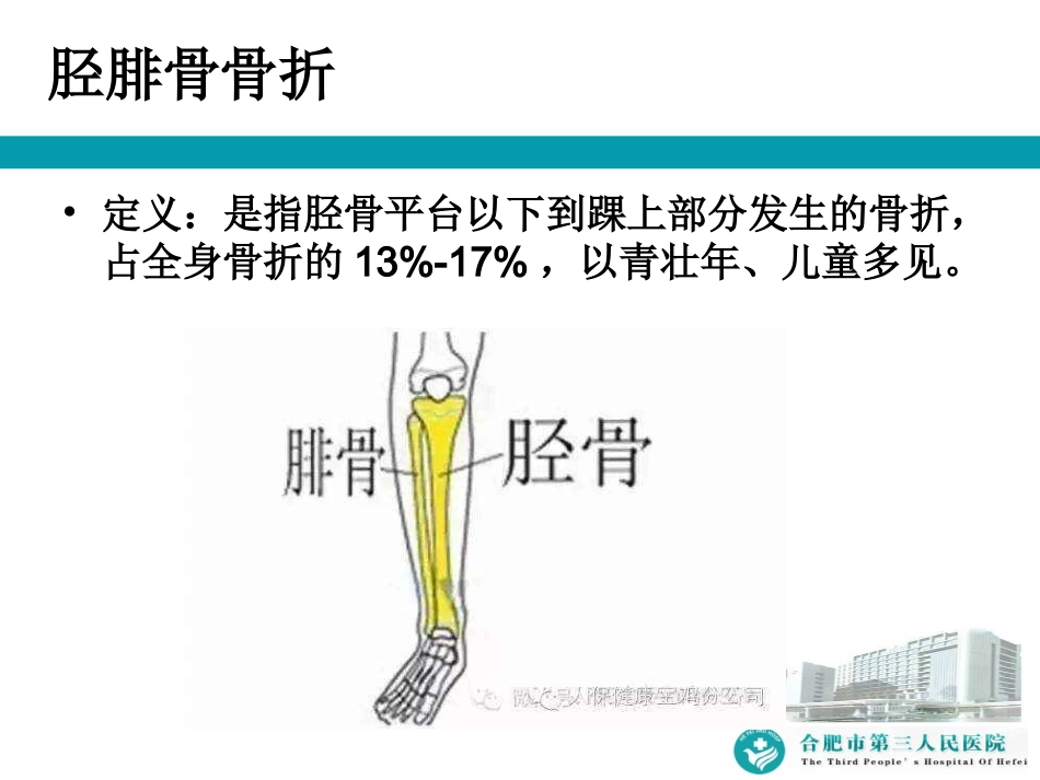 胫骨骨折患者教学查房_第3页