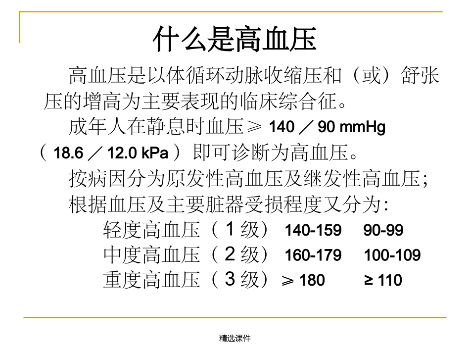 抗高血压药讲义_第3页