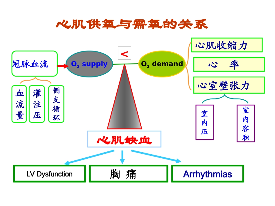 抗心绞痛药物的作用及副作用_第2页