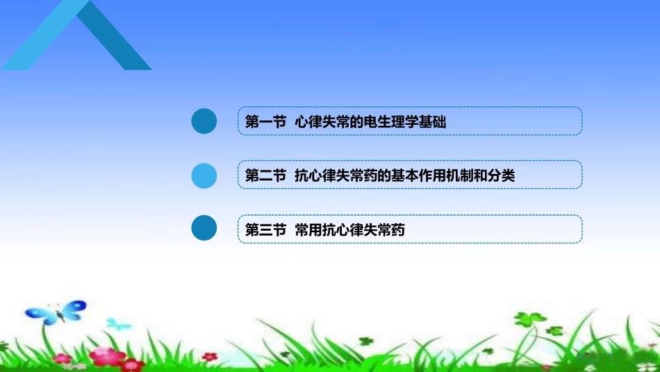 抗心律失常药课件_第1页