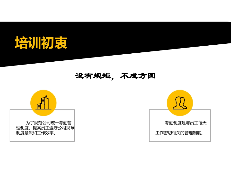 考勤制度培训课件_第2页