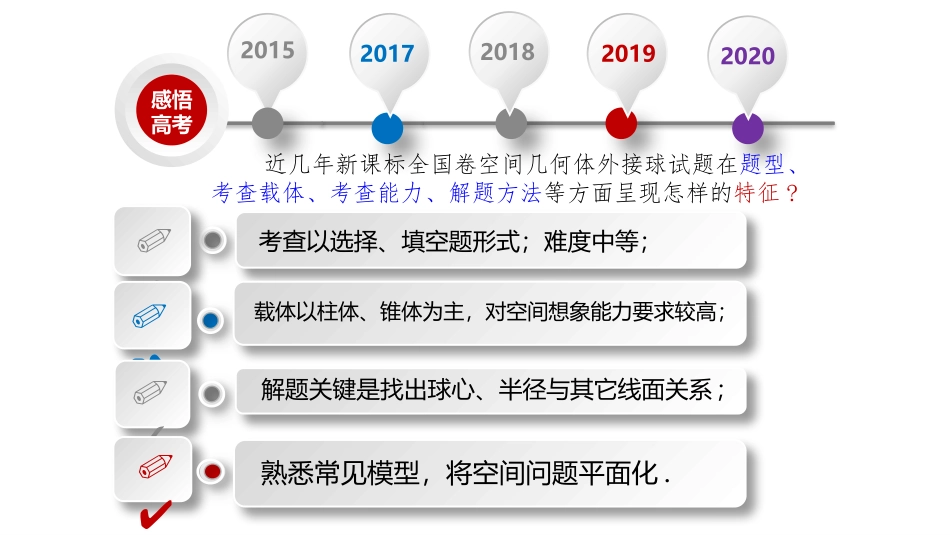 空间几何体的外接球_第2页
