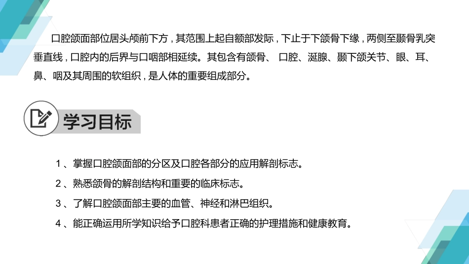 口腔颌面部的应用解剖_第2页