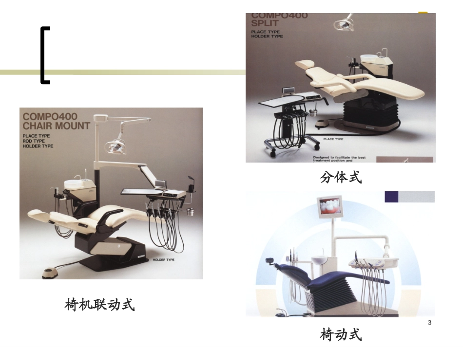 口腔综合治疗台_第3页