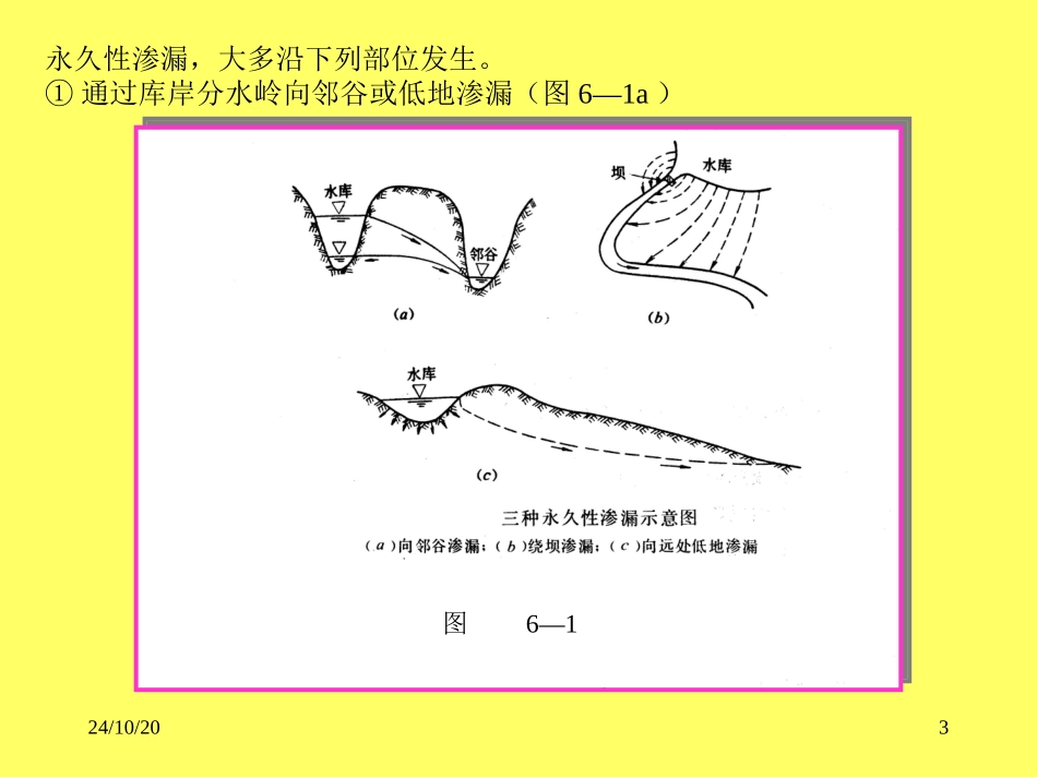 库坝区渗漏问题_第3页