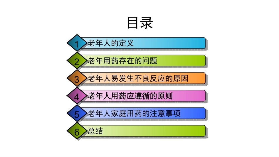 老年人群合理用药_第2页