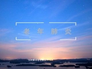 老年医学课件老年肺炎