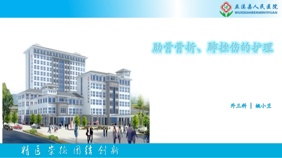 肋骨骨折肺挫伤的护理_第1页