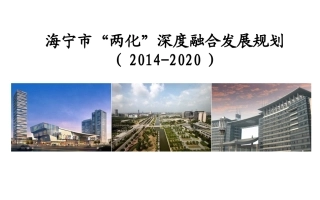 两化融合发展规划