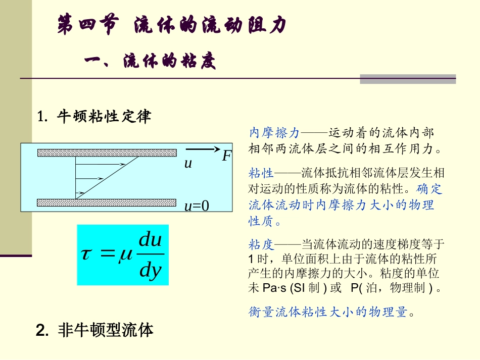 流体的流动阻力_第2页