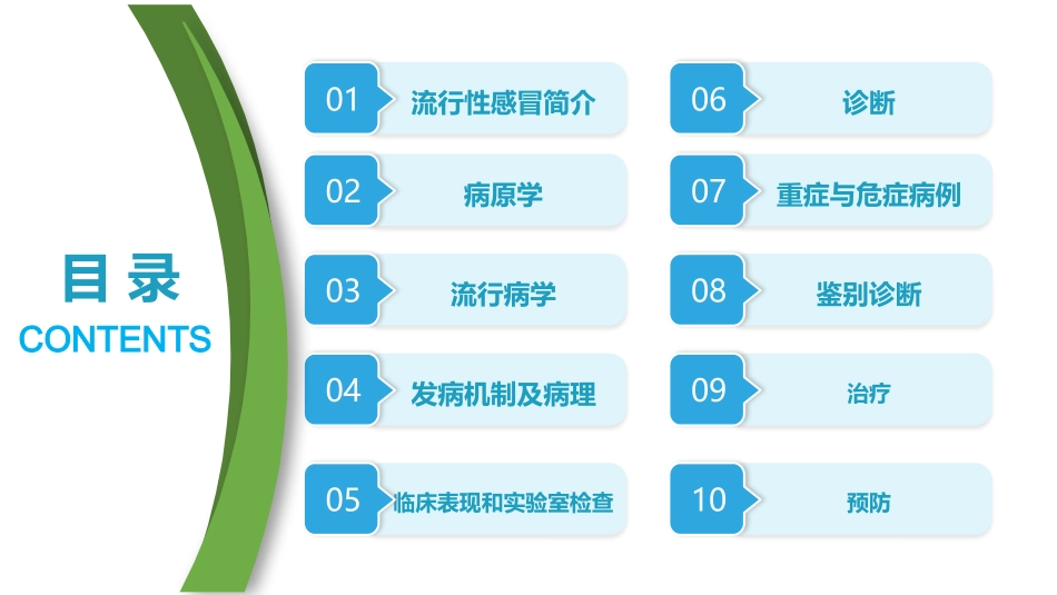 流行性感冒诊疗方案修订版课件_第2页