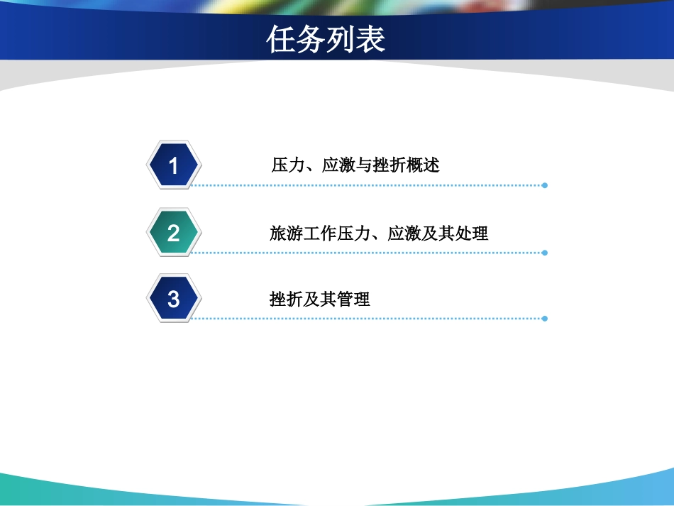 旅游工作中的压力应激和挫折_第2页