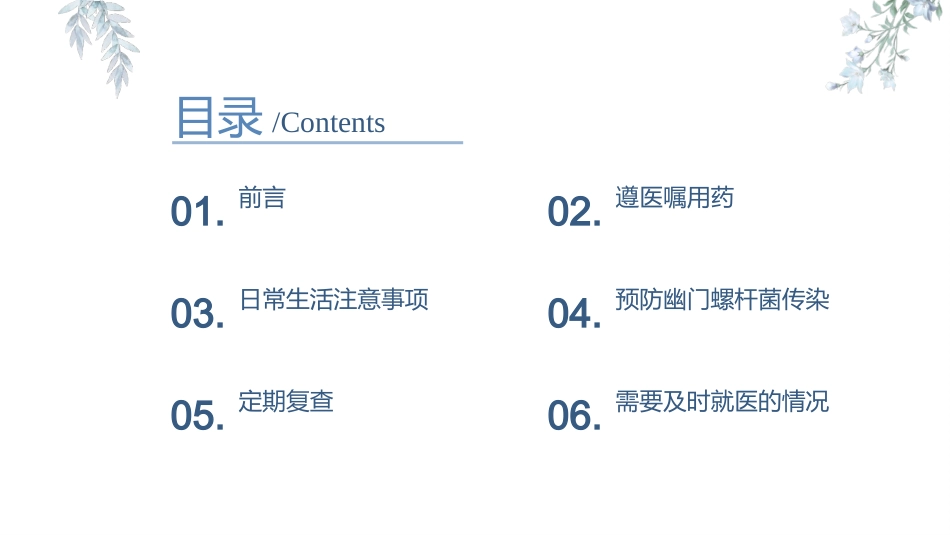 慢性萎缩性胃炎病人健康指导_第2页