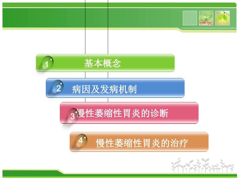 慢性萎缩性胃炎诊治心得资料_第2页