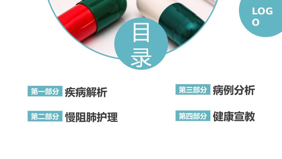 慢性阻塞性肺疾病病人护理查房课件_第2页