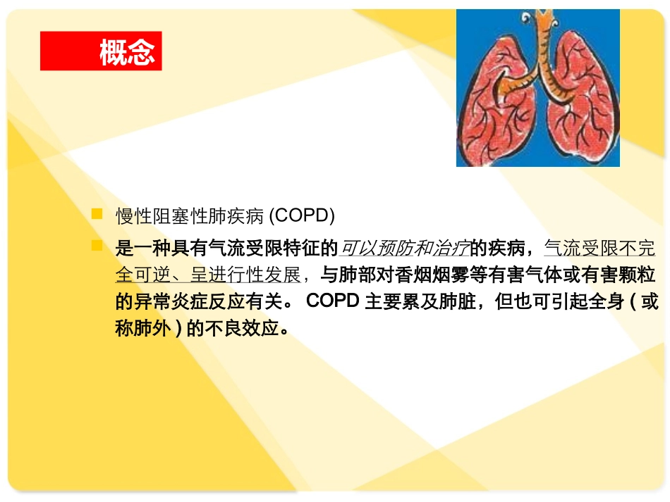 慢性阻塞性肺疾病妇幼保健院内科_第2页