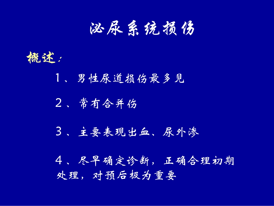 泌尿系统损伤课件_第1页