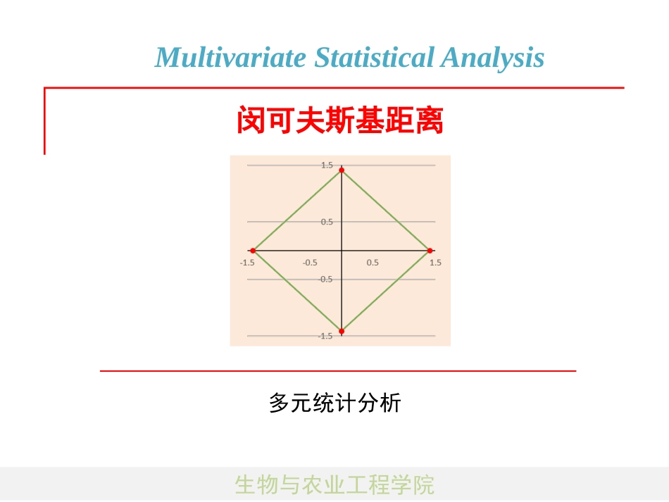 闵可夫斯基距离详解_第1页